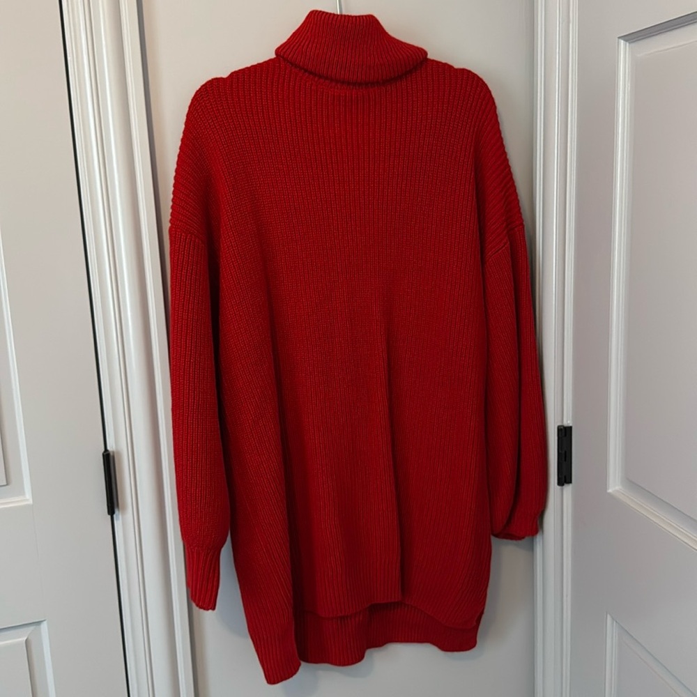 Show me your mumu turtleneck dress